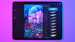 Procreate Masterclass 2024 ️ by Freya Kotchakorn.